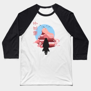 Demon Slayer Nezuko Kamado Abstract Baseball T-Shirt